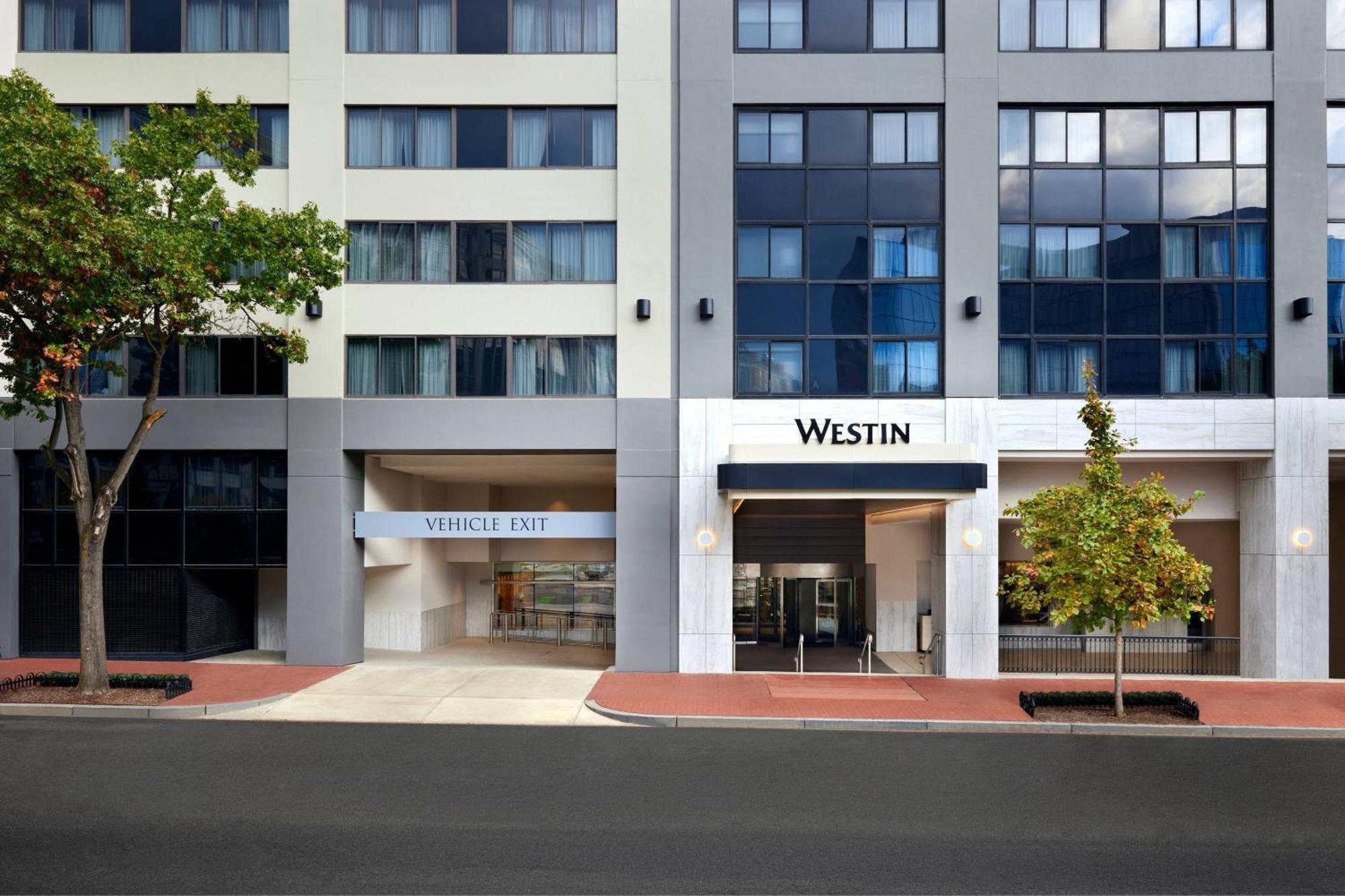 فندق The Westin Washington, Dc Downtown المظهر الخارجي الصورة